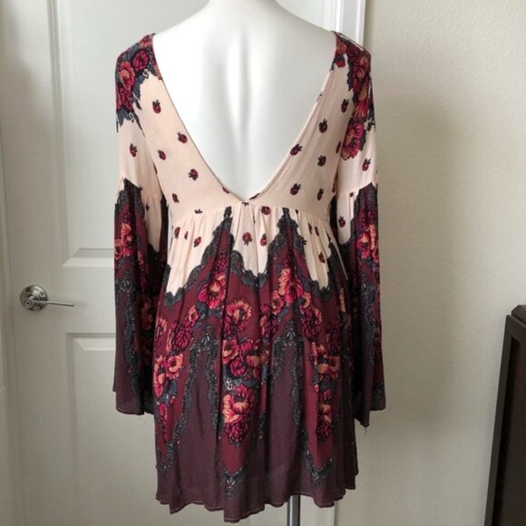 Free People BOHO DRESS Size S Women - Picture 10 of 15